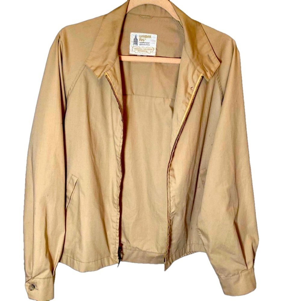 London Fog Vintage 80s windbreaker mans 40 Reg